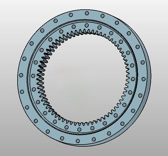9I-1Z16-0415-0196-1 PSL inner gear roller slewing ring bearing