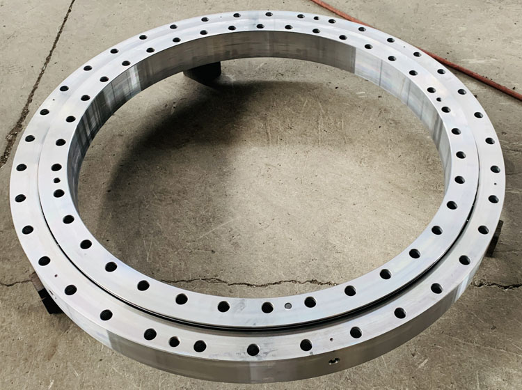010.40.1000 Tothless Ungeared Single Row Slewing Ring Bearing without gear