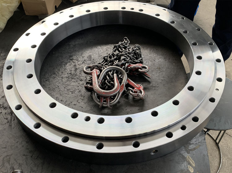 010.30.630 High temperature resistant gas pipeline slewing ring bearing