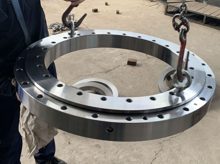 010.30.630 High temperature resistant gas pipeline slewing ring bearing