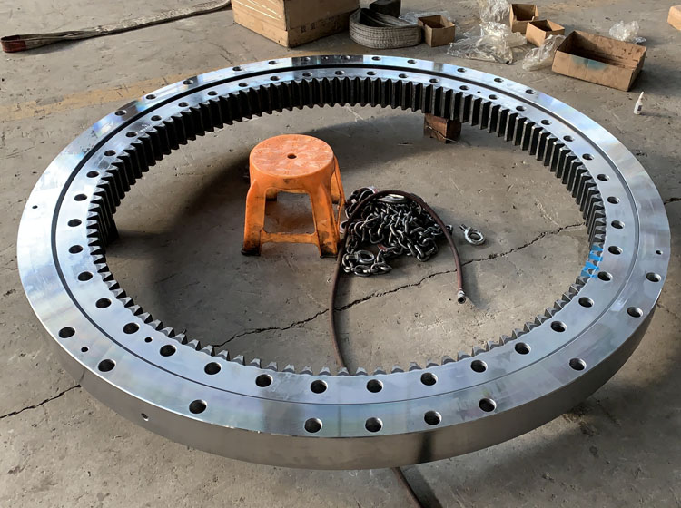 Ls138 sumitomo Crawler Cranes slewing bearing