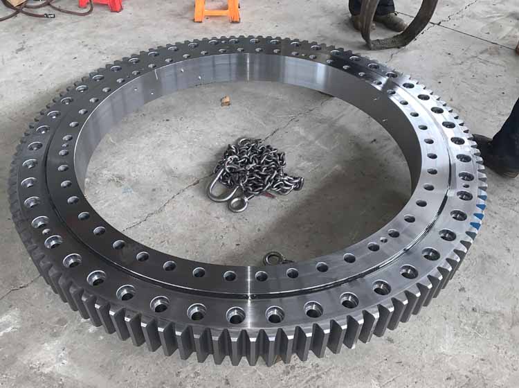 ISB model EB2.35.1390.400-1SPPN double row ball slewing bearing
