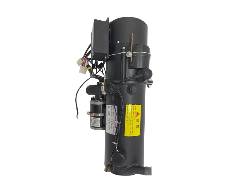 Q10 water preheater