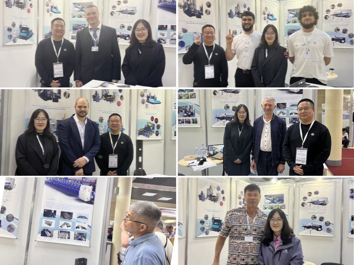 El stand de Jinan Ritec atrae a muchos clientes a la exposición Metalloobrabotka 2024
