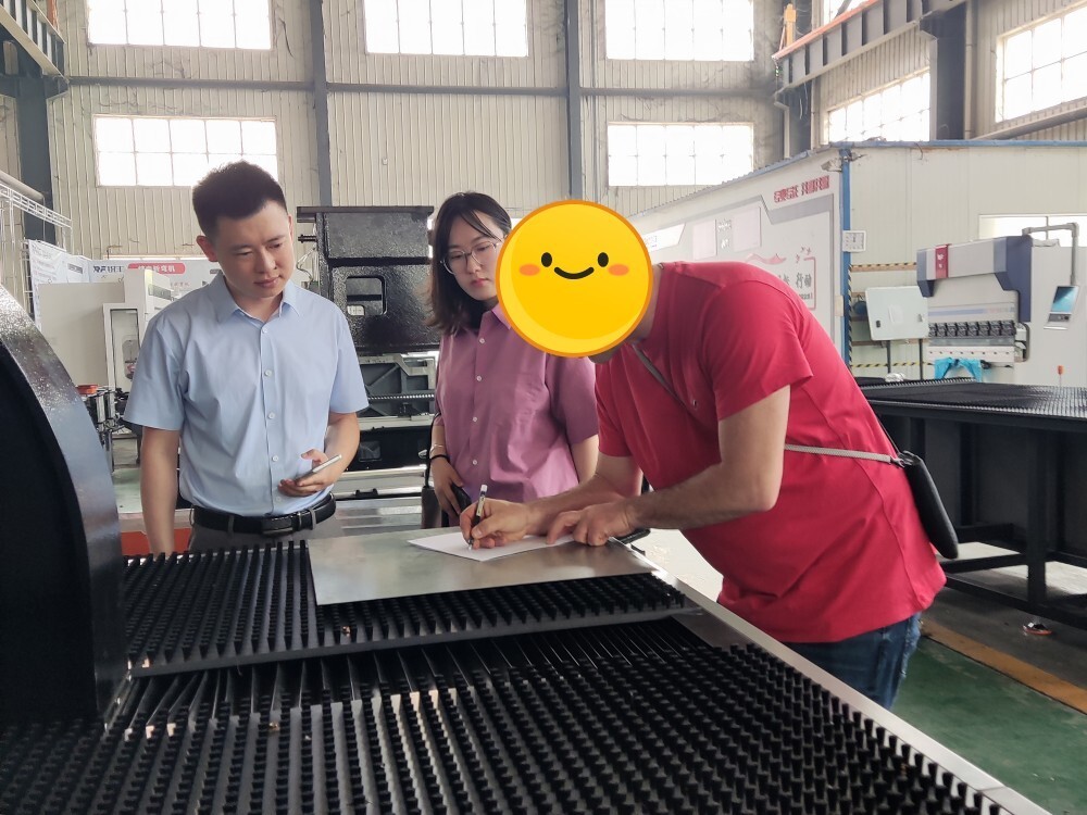 ¡Bienvenido amigo europeo a Jinan Ritec!