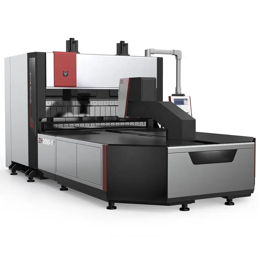 Prensa plegadora CNC automática