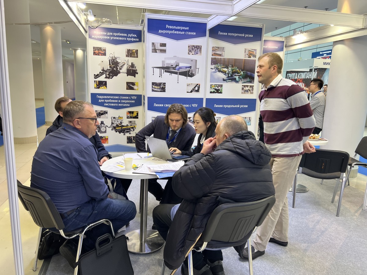 Exitosa participación de Ritec Machinery en Metal-Expo Russia 2024