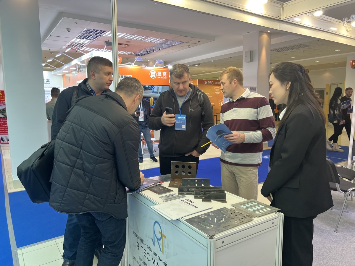 Exitosa participación de Ritec Machinery en Metal-Expo Russia 2024