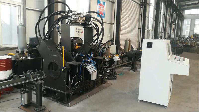 JBX cnc angle punching line.jpg Bienvenido a visitar el stand de SteelFab 2024: 3-1427