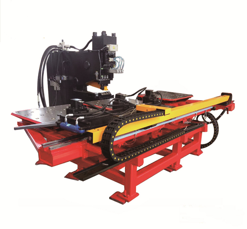 Máquina de marcado y punzonado de placas hidráulicas CNC
