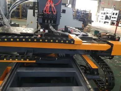 Punzonadora hidráulica de placa de conexión CNC Ritec HD1280