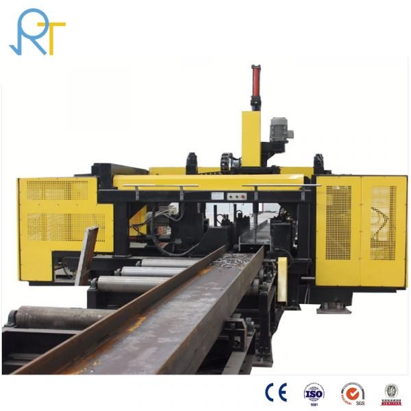 Línea de perforación de vigas CNC SWZ Seires