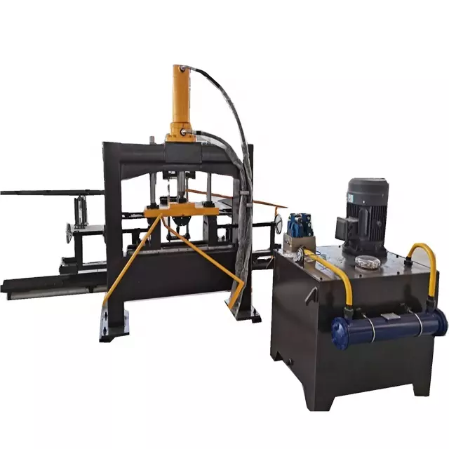Máquina automática de fabricación de abrazaderas para tubos