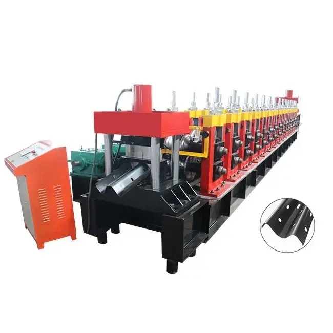 Máquina de conformado en frío para fabricar correas CZ