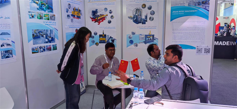 微信图片_20240111101459.jpg Bienvenido a visitar el stand de SteelFab 2024: 3-1427