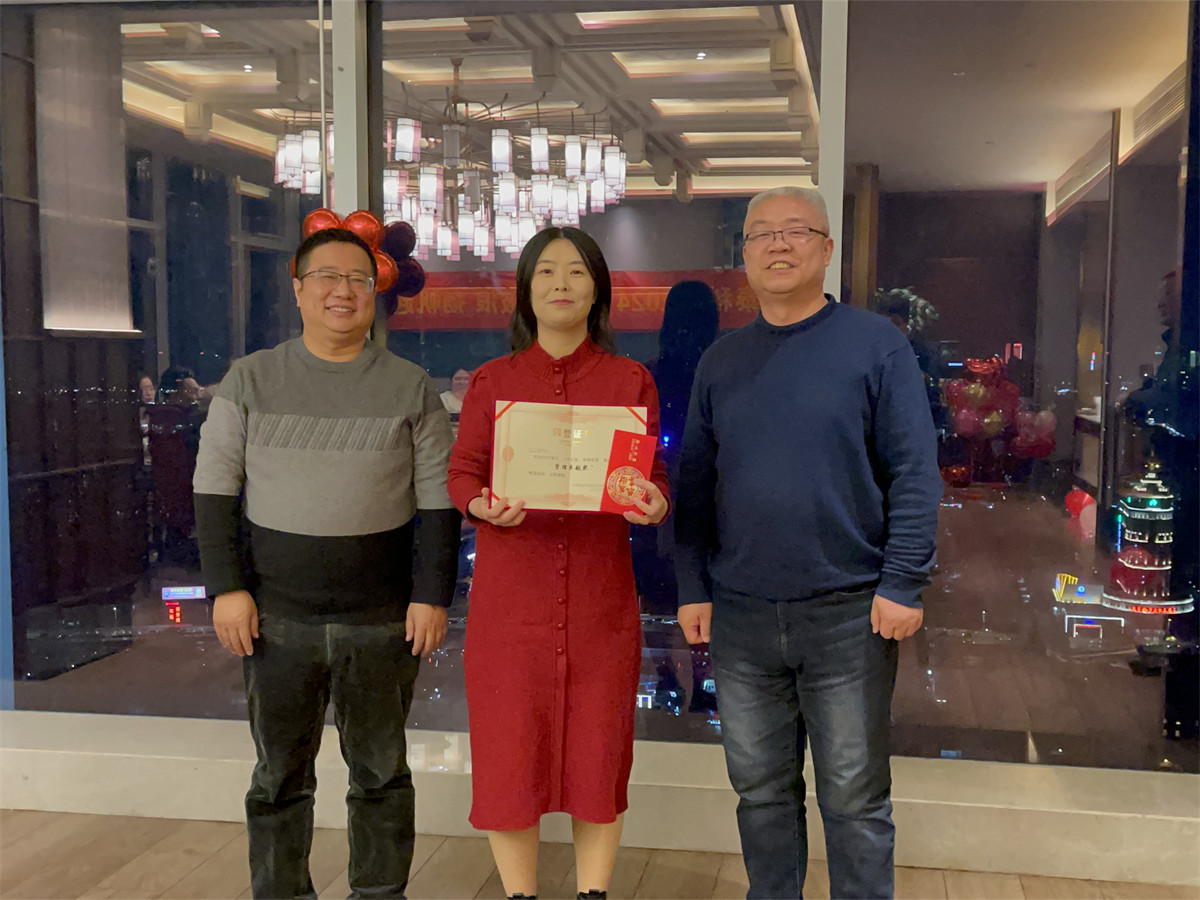 Jinan Ritec (6).jpg El año financiero 2023 de Jinan Ritec termina brillantemente