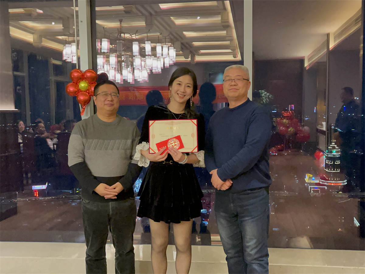 Jinan Ritec (7).jpg El año financiero 2023 de Jinan Ritec termina brillantemente