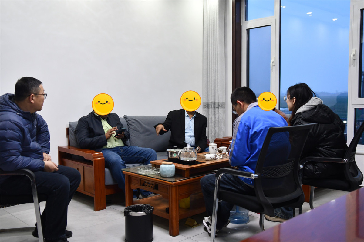 ¡Bienvenidos amigos de Bangladesh a Jinan Ritec!