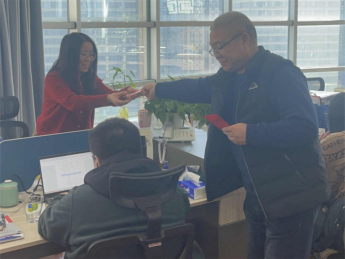 ¡Jinan Ritec celebra el Día Internacional de la Mujer!