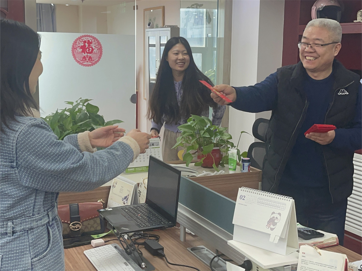 ¡Jinan Ritec celebra el Día Internacional de la Mujer!