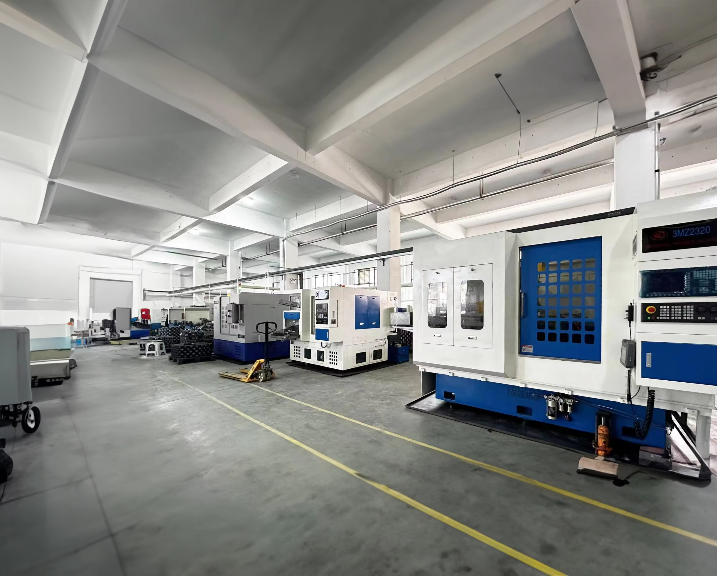 Jinan Focus Bearing Co., Ltd. production line undergoes major upgrade