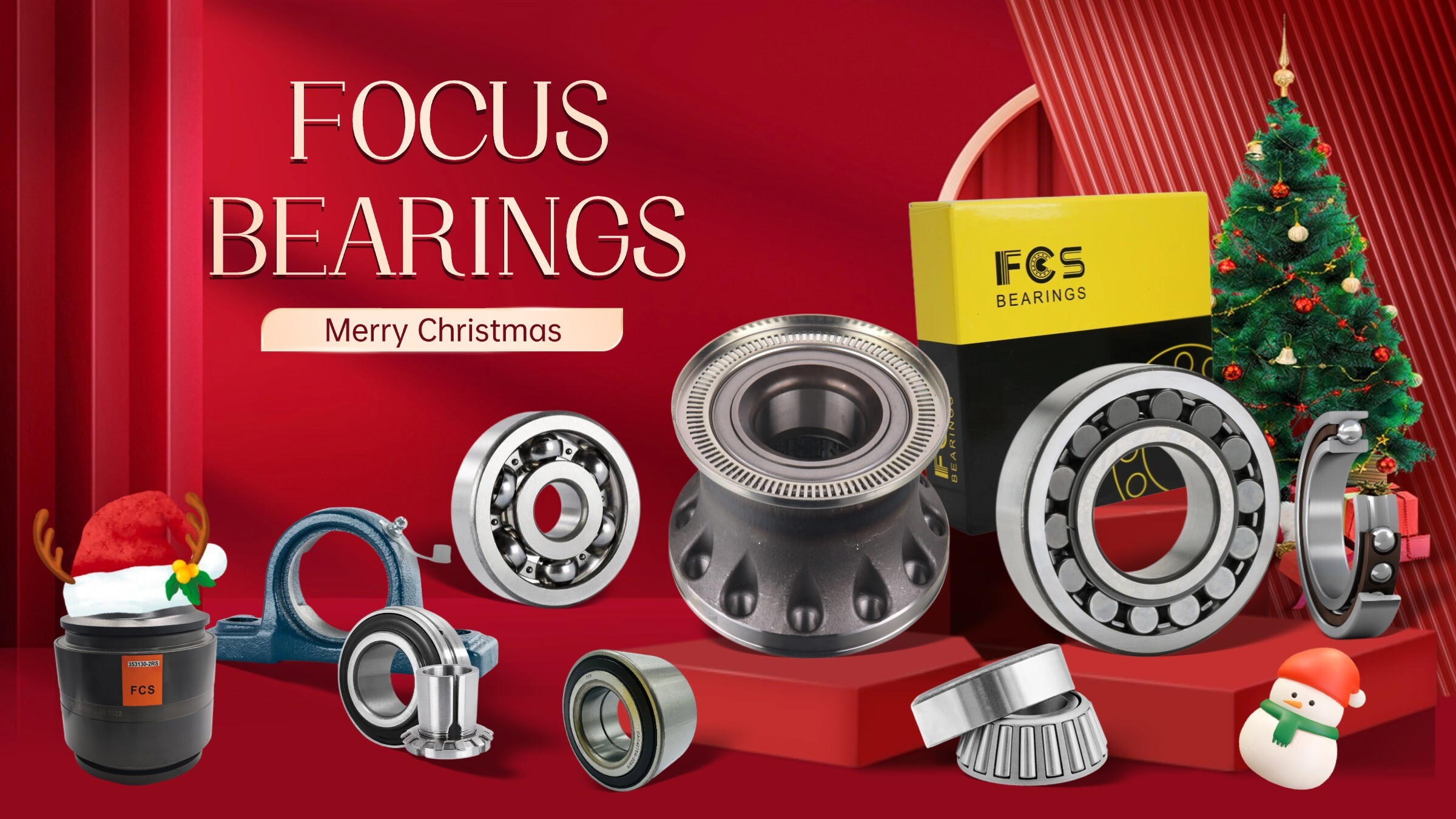 Limited time special offer on bearings before Christmas