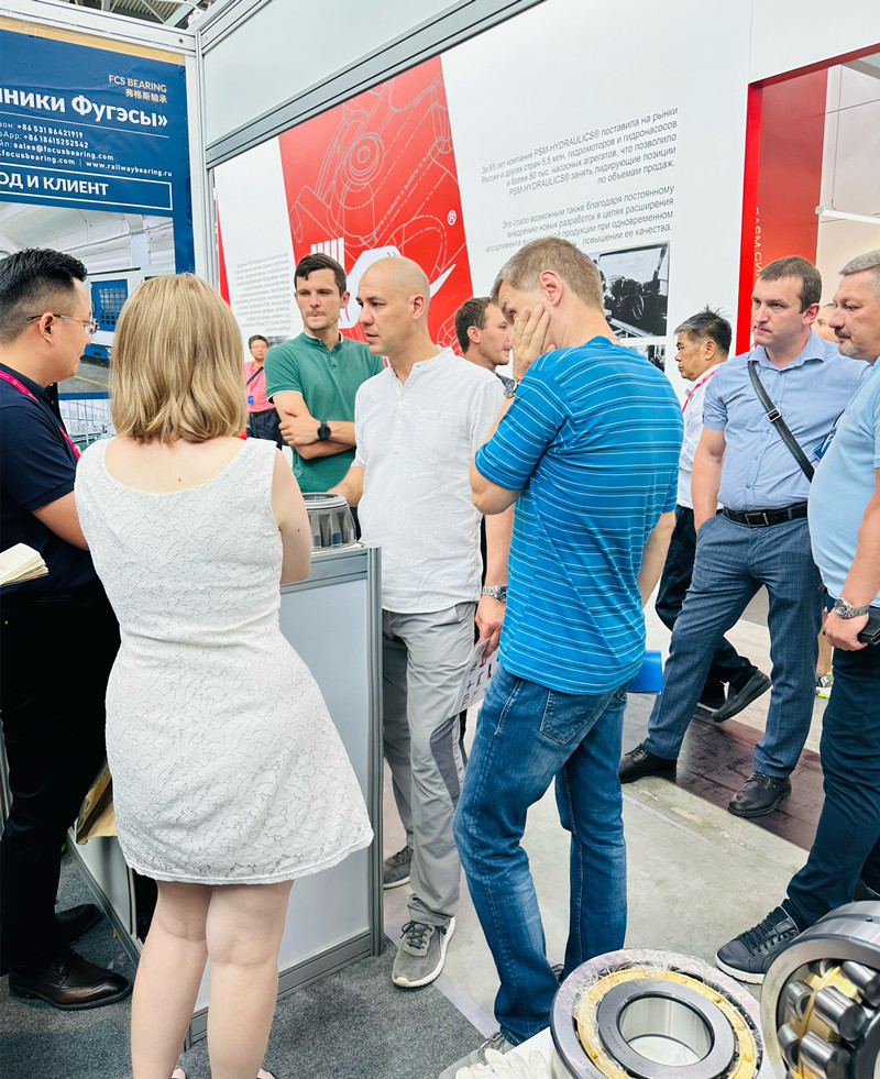 FOCUS BEARINGS' Exceptional Participation at INNOPROM 2023 Attracts High Acclaim and Promising Collaborations