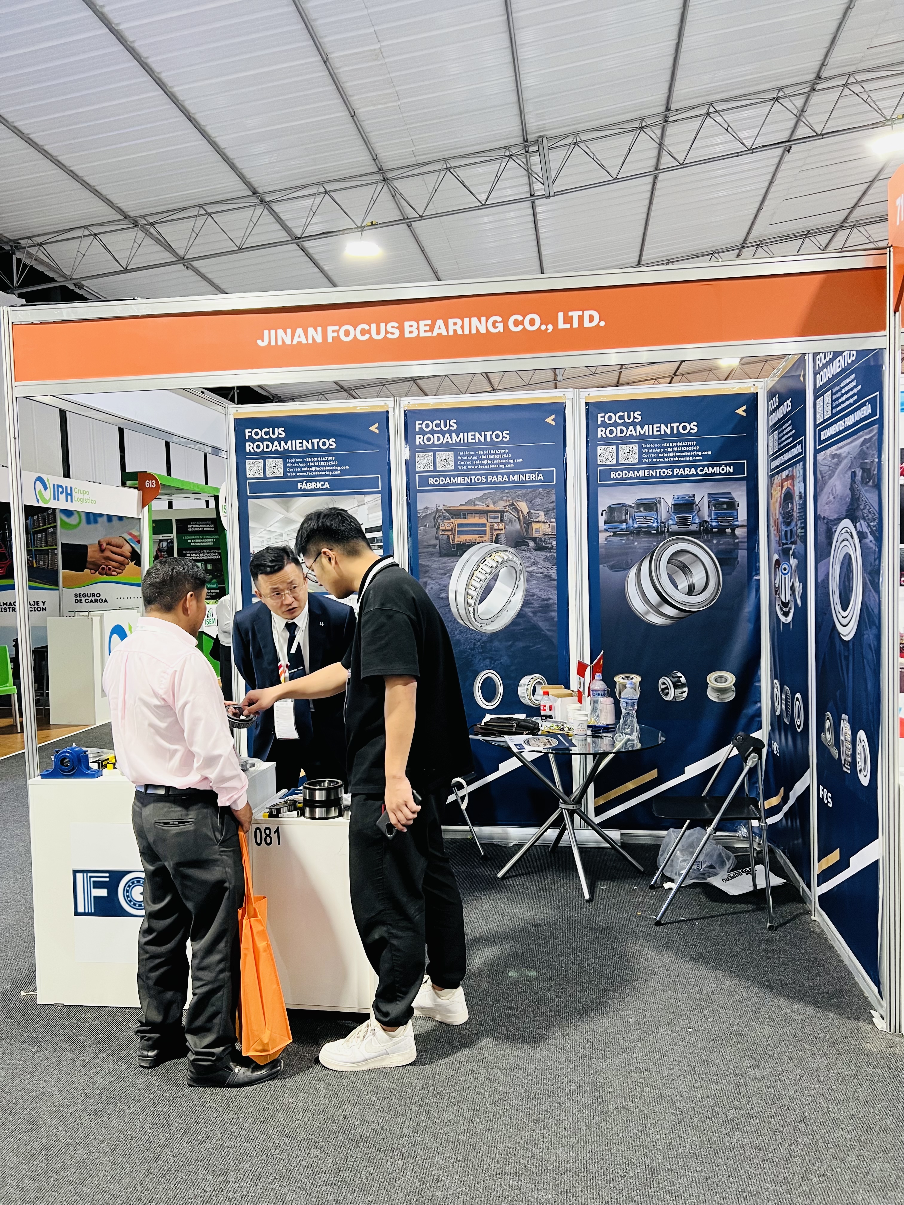 FOCUS BEARING, a leading manufacturer of precision bearings, is set to make its first appearance in South America