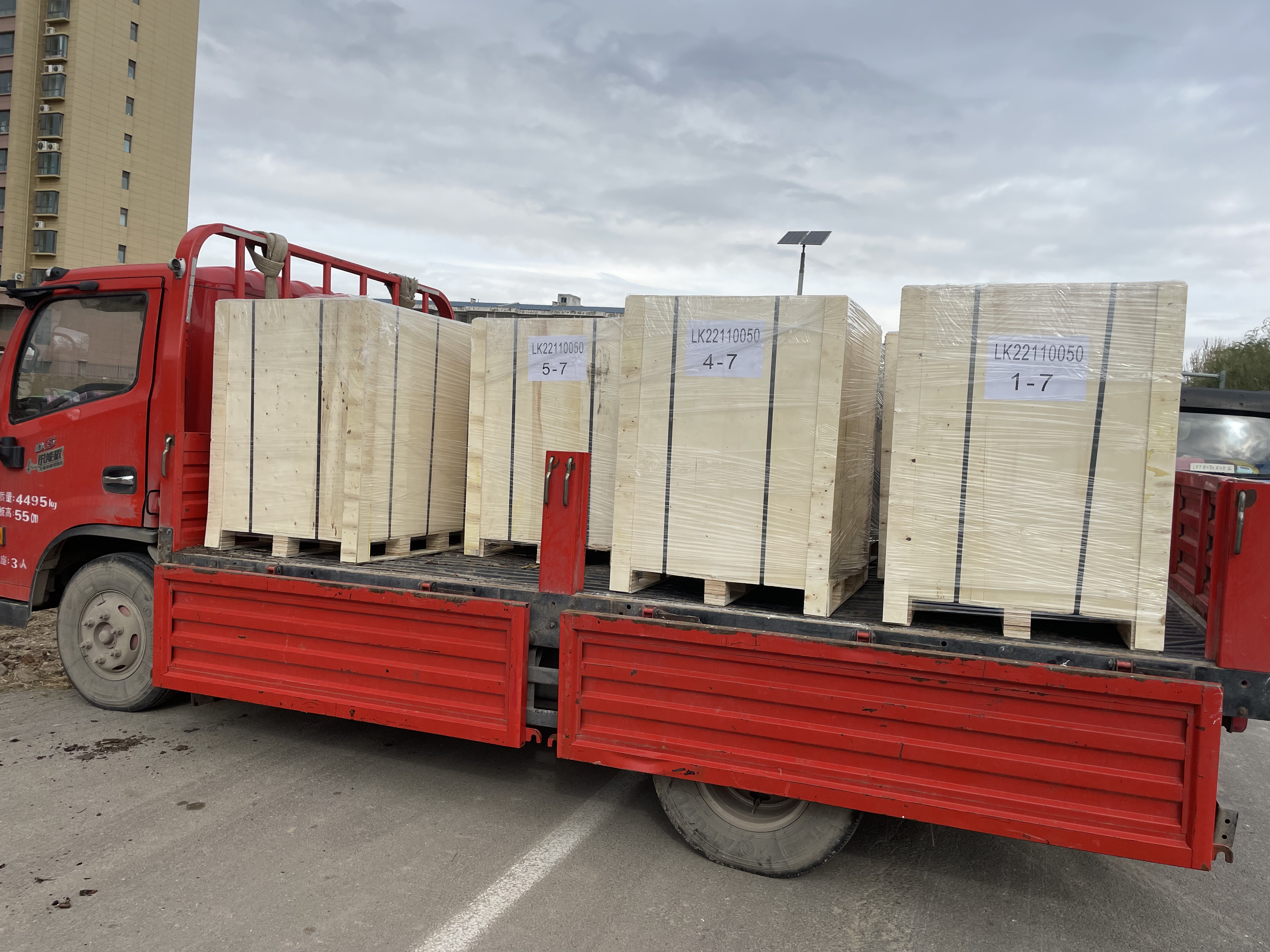 FOCUS BEARINGS has sent 5000 pieces of their high-quality bearings to Kazakhstan