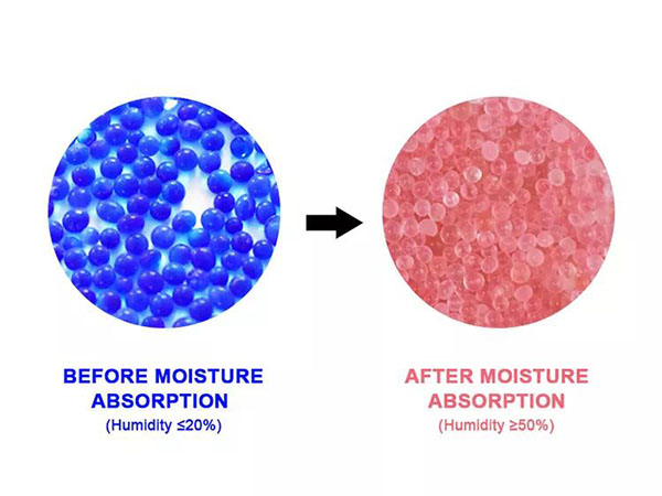 Blue Silica Gel