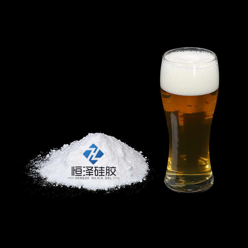 Silica Gel for Beer Stabilization