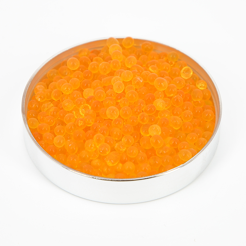 Orange Silica Gel Indicator