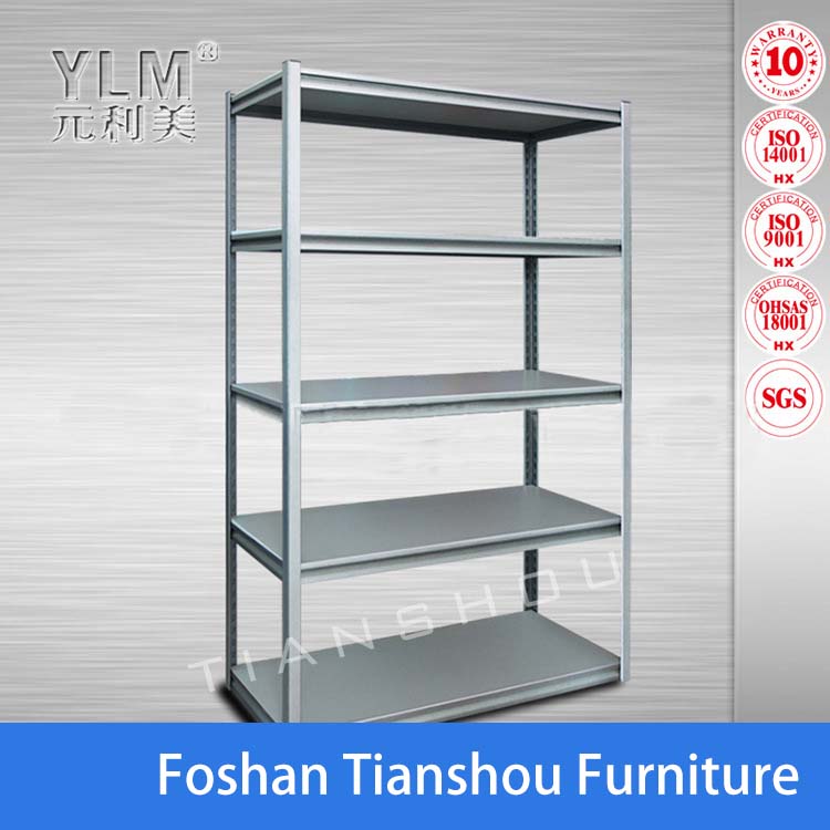 Simple multi-layer storage rack