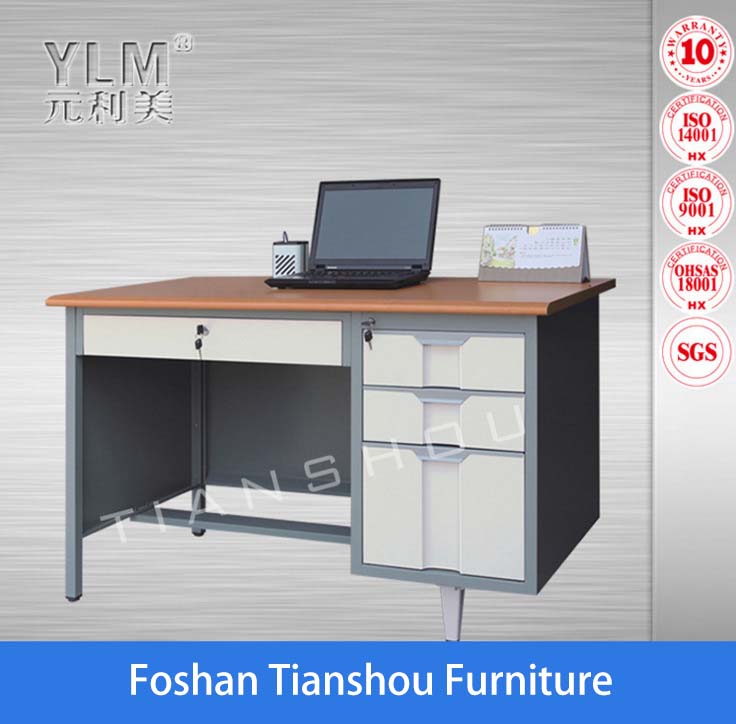 Steel staff desk