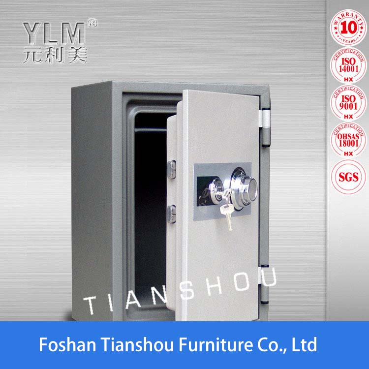Fire proof document safe, double lock control, financial cabinet, confidential document cabinet, anti-theft and encrypted safe manufacturer