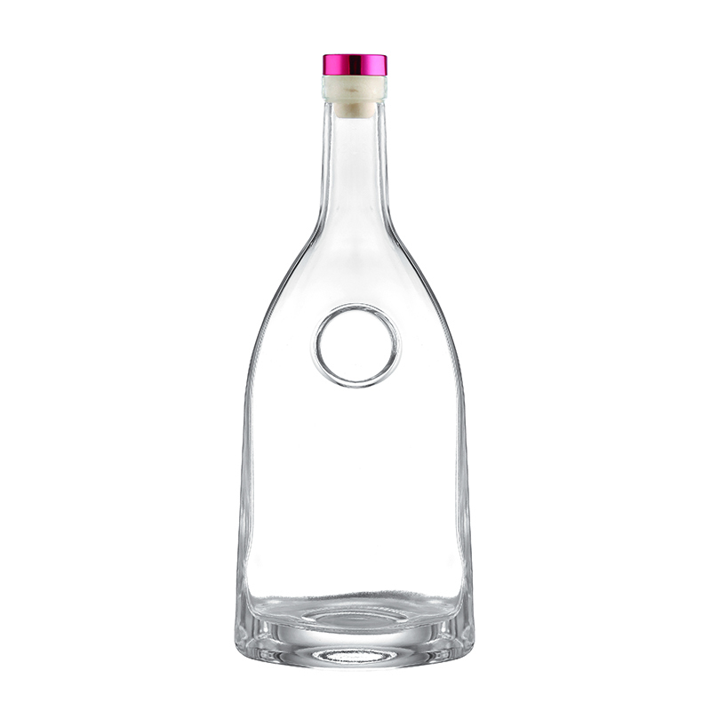 Luxury Spirits Glass Bottle