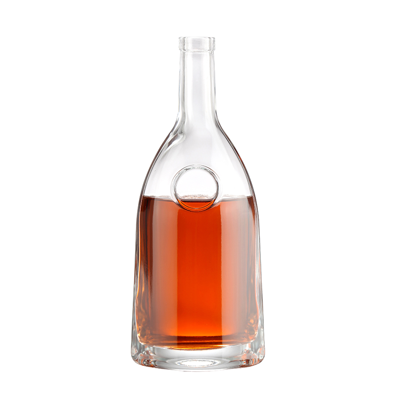 Luxury Spirits Glass Bottle