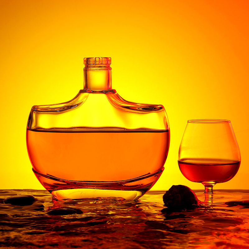 Luxury Spirits Glass Bottle