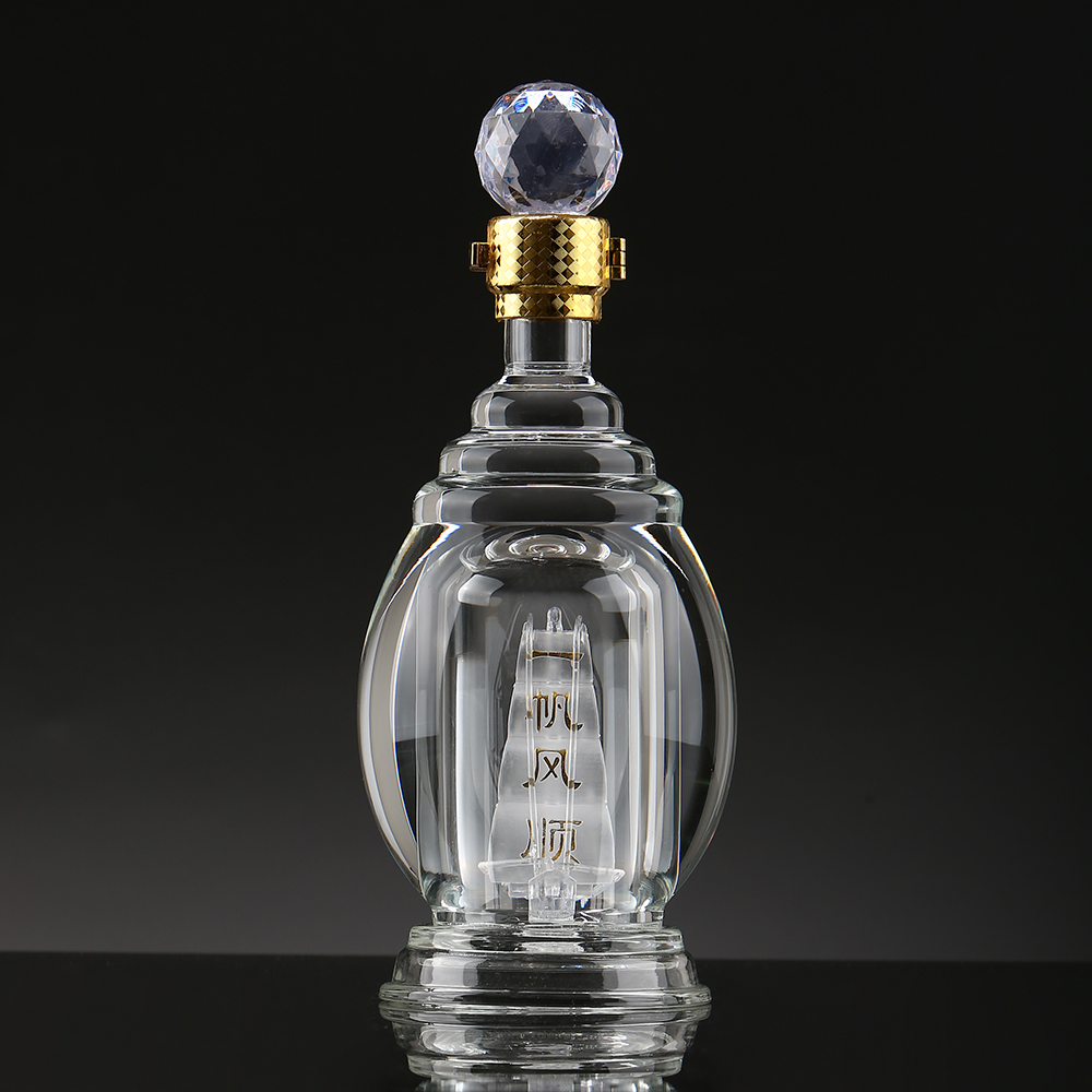 Smooth sailing glass cover