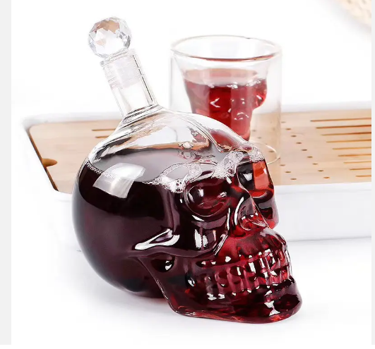 Red Wine Bottle 04