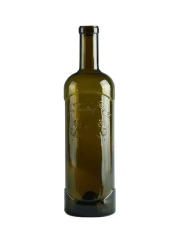 Red Wine Bottle 06