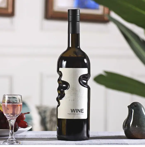 Red Wine Bottle 08