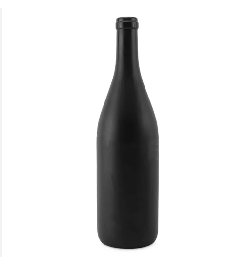 Red Wine Bottle 09