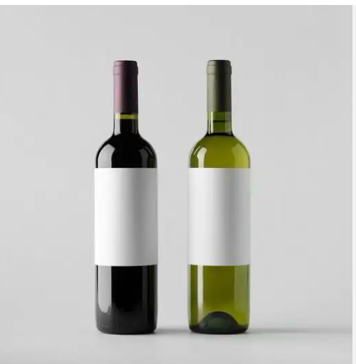 Red Wine Bottle 25