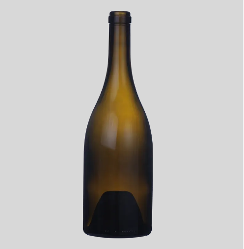 Champagne Bottle 04