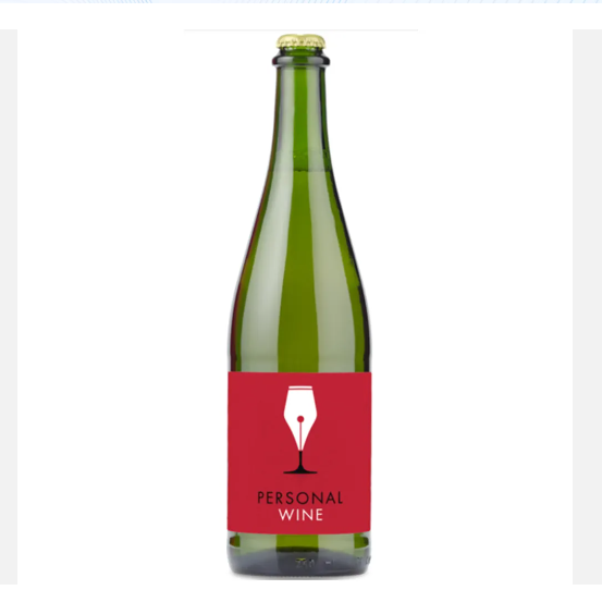 Champagne Bottle 03