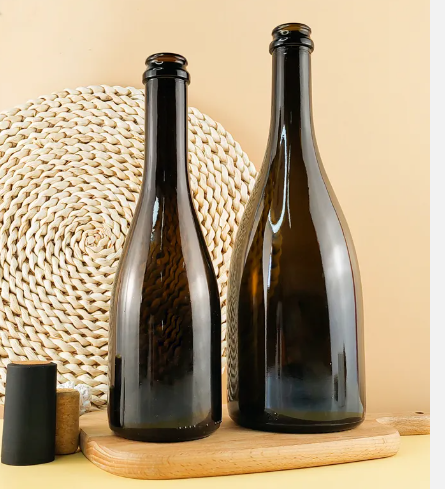 Champagne Bottle 05