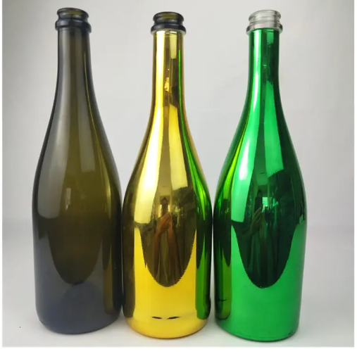 Champagne Bottle 06