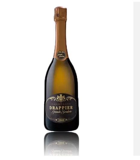 Champagne Bottle 07