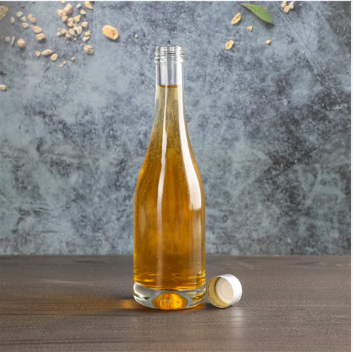Champagne Bottle 08